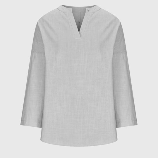 Lenara™ | Lekka Elegancka Koszula Plażowa