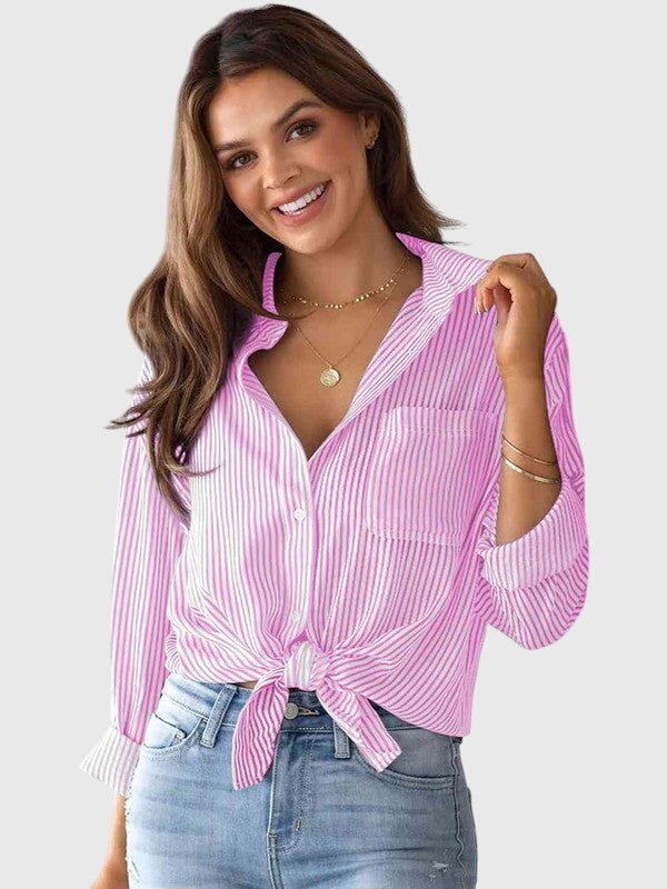 Ariana™ | Koszula z kołnierzykiem