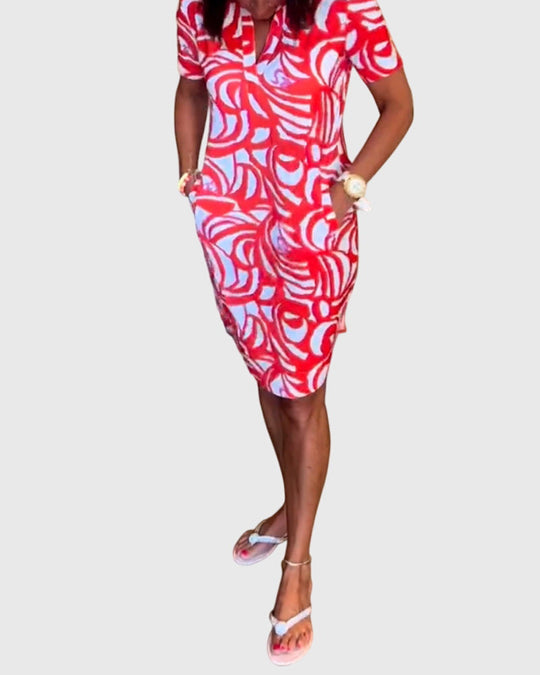 Elle™ | Sukienka Flattering Avenue Walk
