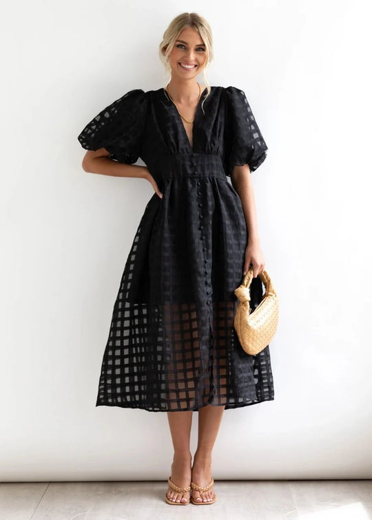 Melyra | Elegancka Sukienka Midi
