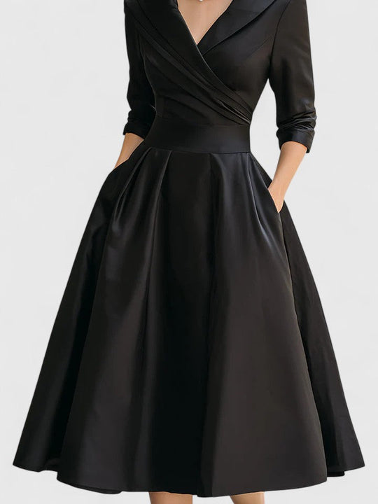 Zyrah | Elegancka Sukienka Midi