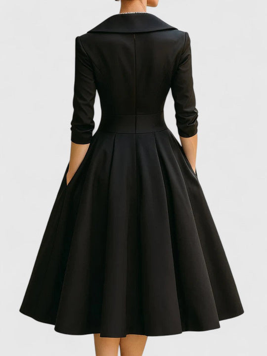 Zyrah | Elegancka Sukienka Midi