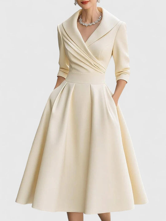 Zyrah | Elegancka Sukienka Midi