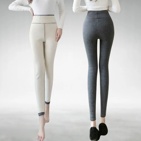 Kalista – Zimowe legginsy z polarową podszewką
