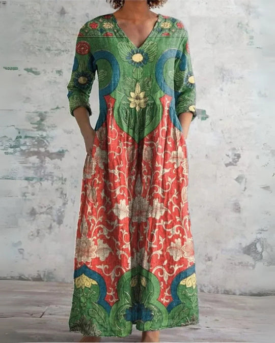 Nora | Elegancka Sukienka Maxi