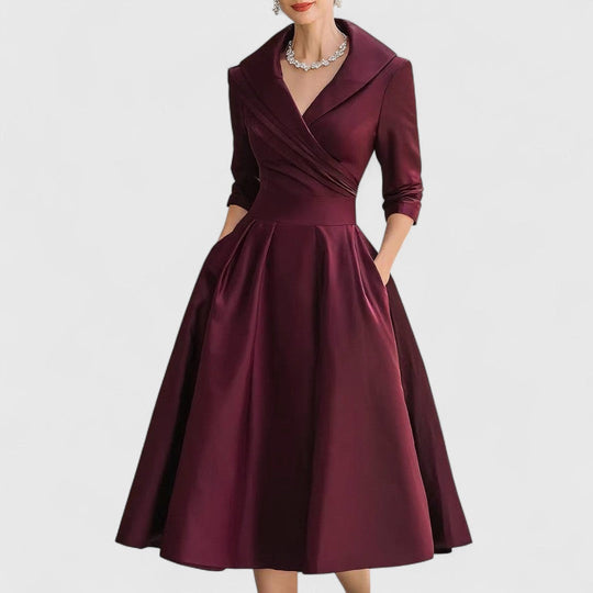 Valerie | Elegancka Sukienka Midi