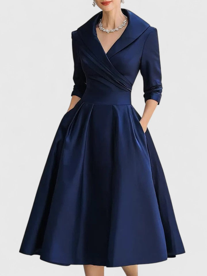 Zyrah | Elegancka Sukienka Midi