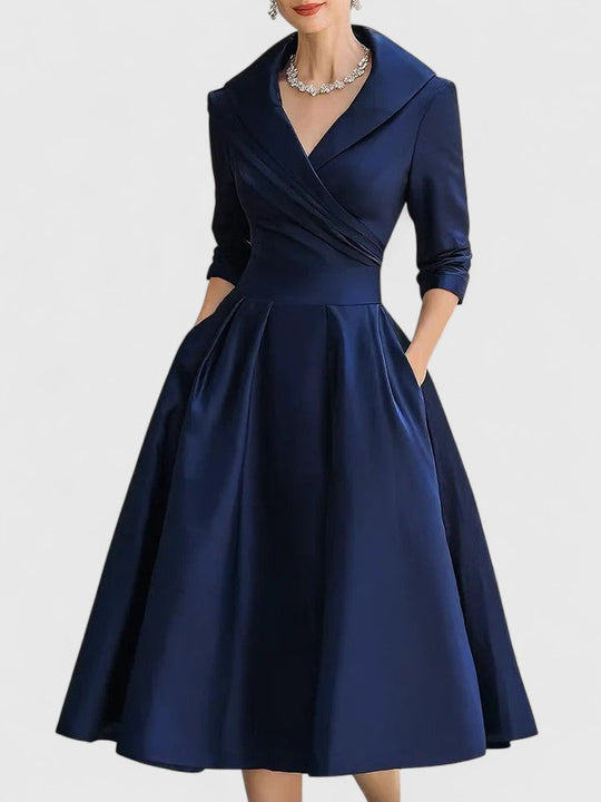 Zyrah | Elegancka Sukienka Midi