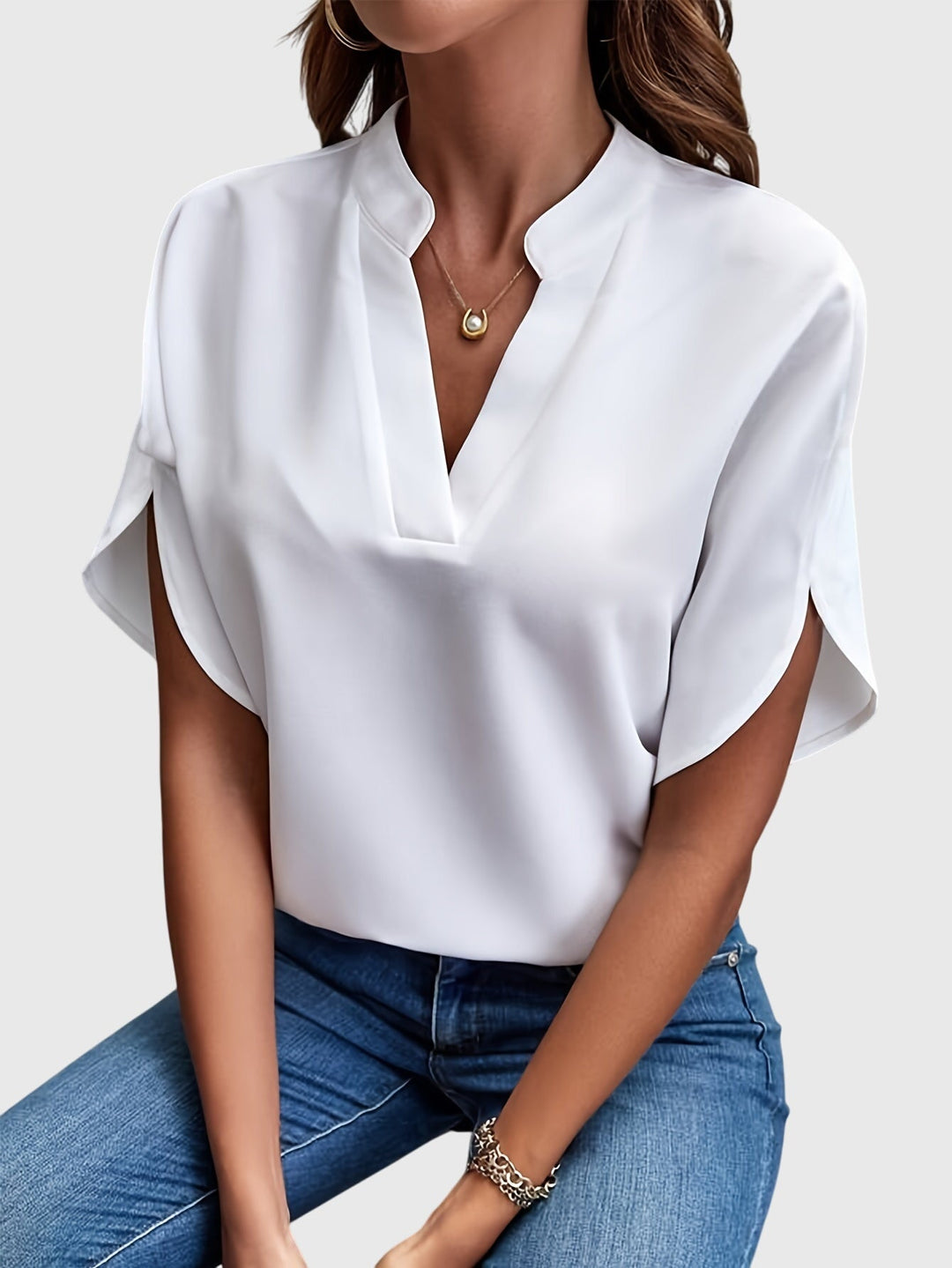Kristie™ - Elegancka Bluzka