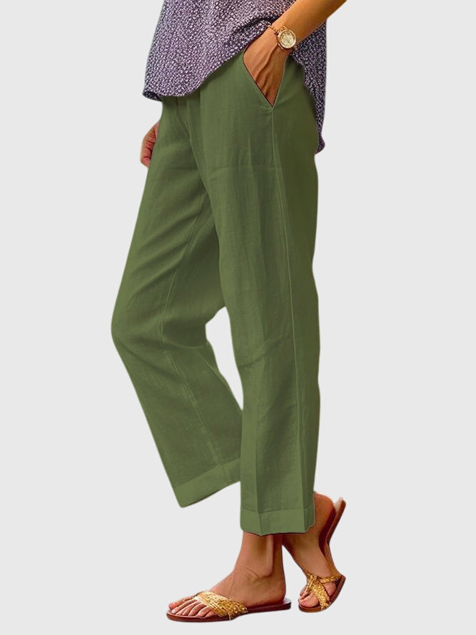 Elaine™ | Eleganckie Spodnie Damskie