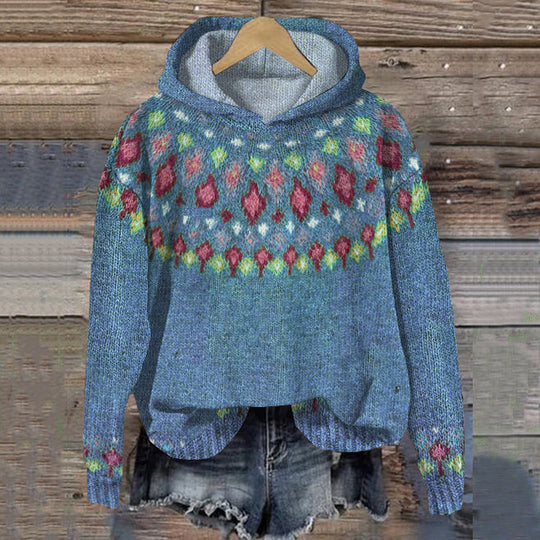 Melainy | Ciepła Nordic Hoodie
