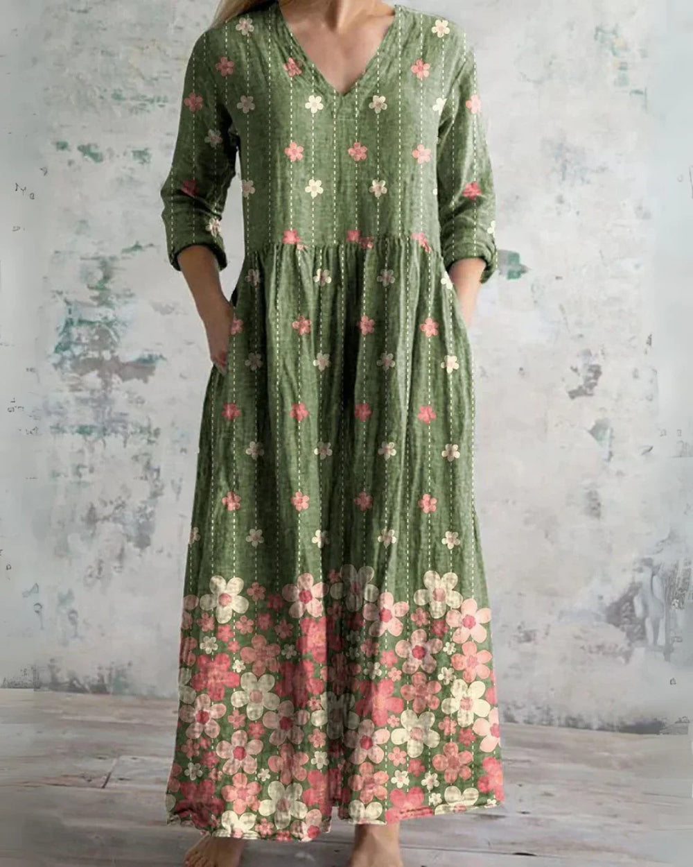 Nora | Elegancka Sukienka Maxi
