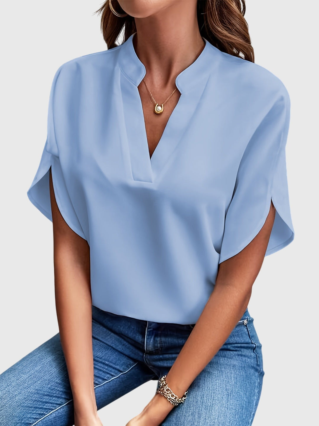 Kristie™ - Elegancka Bluzka