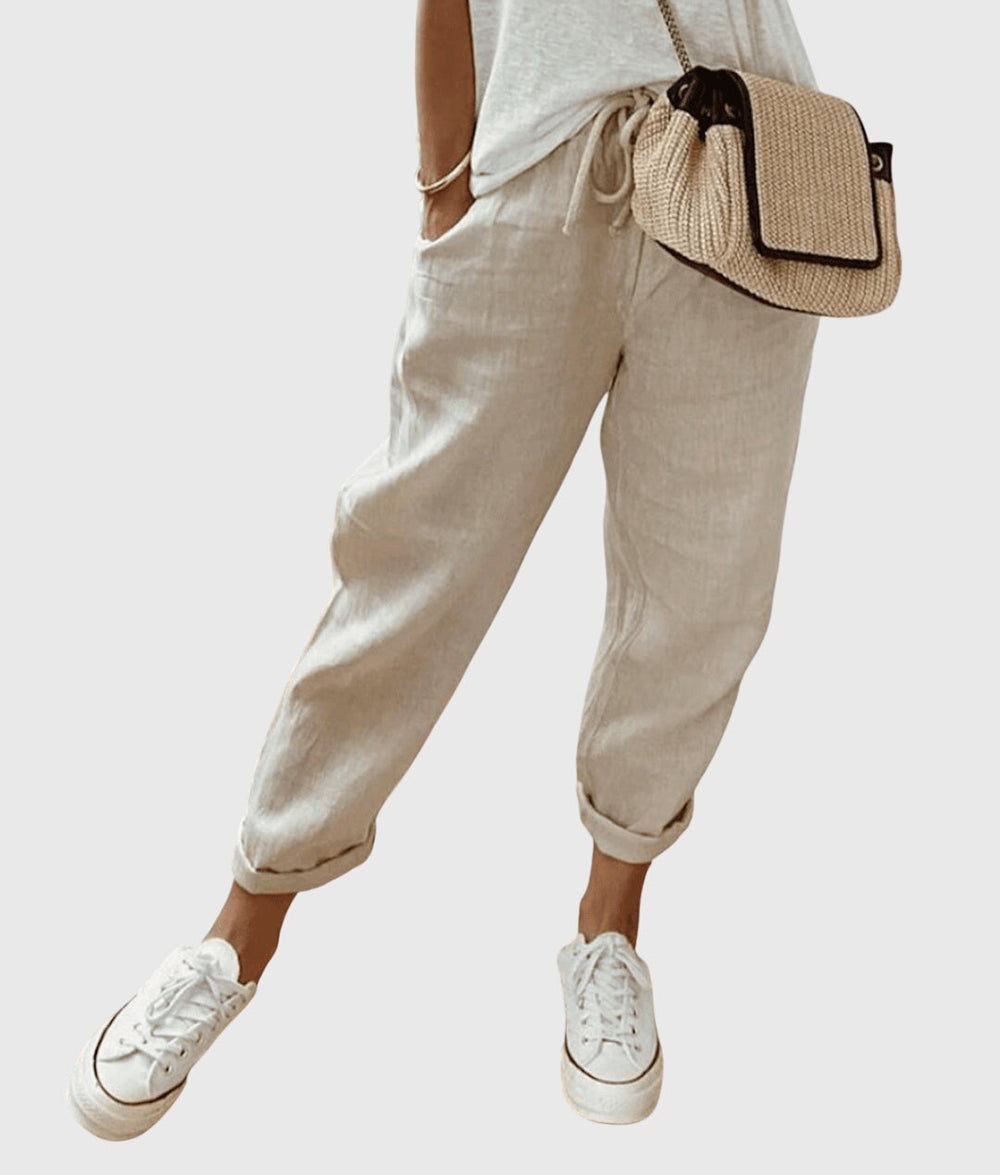 Madeline™ | Eleganckie Spodnie Letnie
