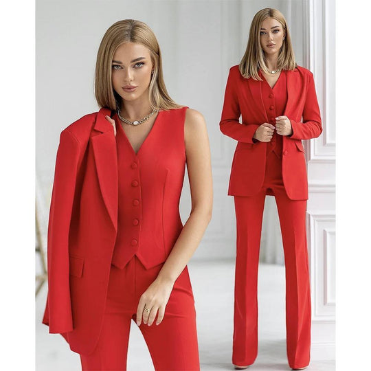Zynalira | Elegancki Zestaw Garniturowy