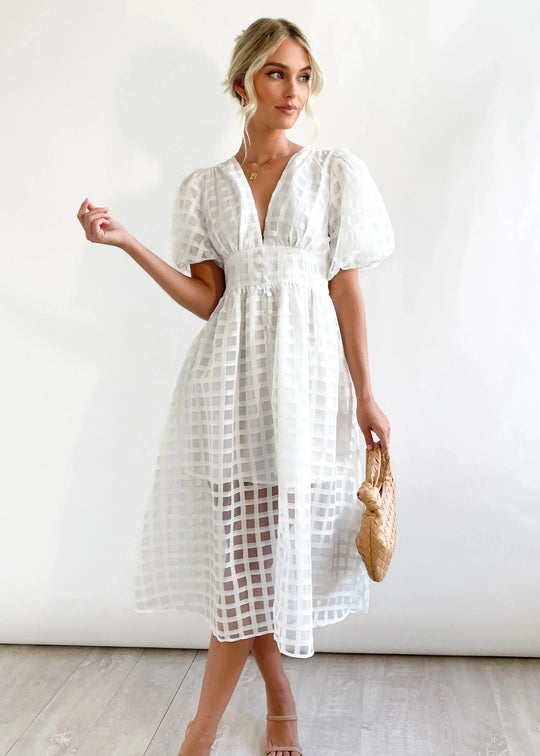 Melyra | Elegancka Sukienka Midi