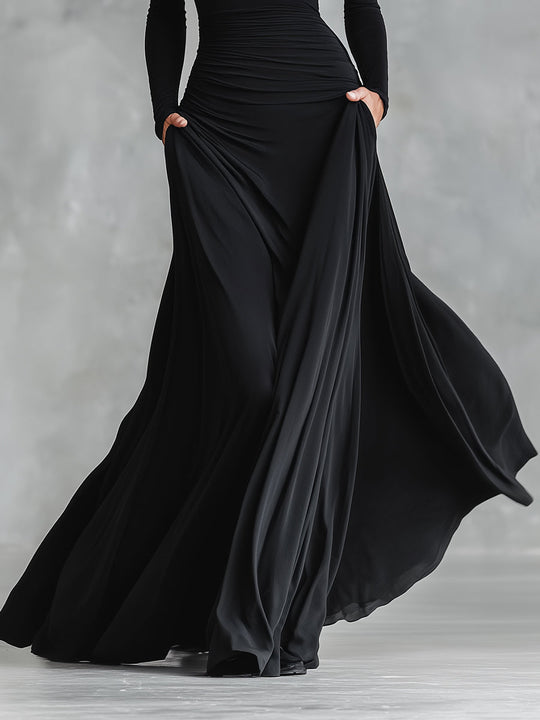 Nyxarielle | Elegancka Sukienka Maxi