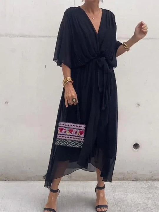 Ramonah | Elegancka sukienka maxi