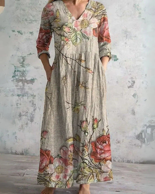 Nora | Elegancka Sukienka Maxi
