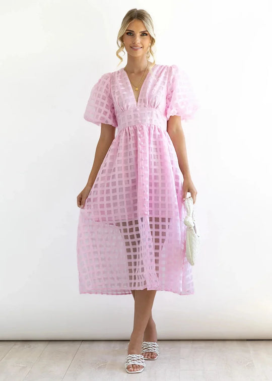 Melyra | Elegancka Sukienka Midi
