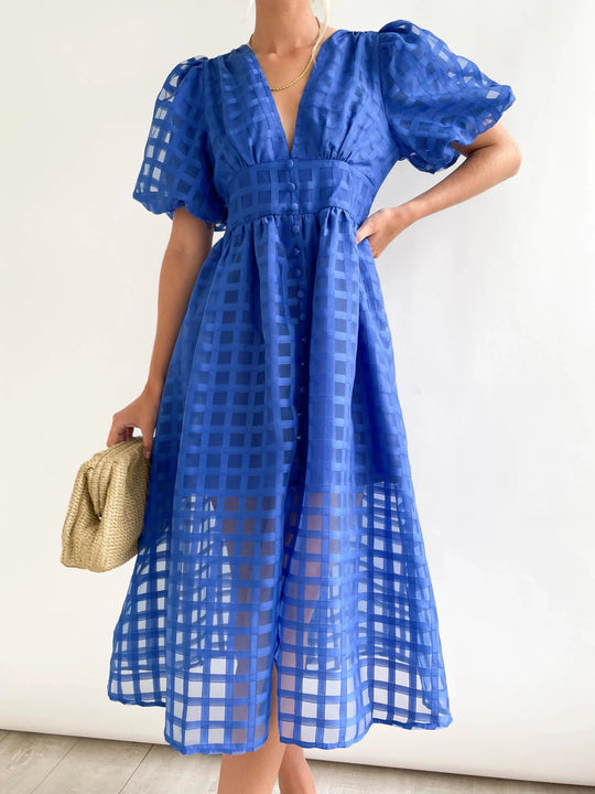 Melyra | Elegancka Sukienka Midi