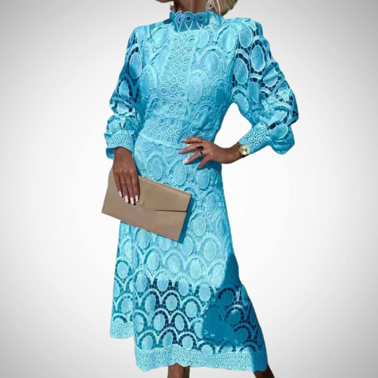 Veronika | Eleganckie koronkowe sukienki maxi