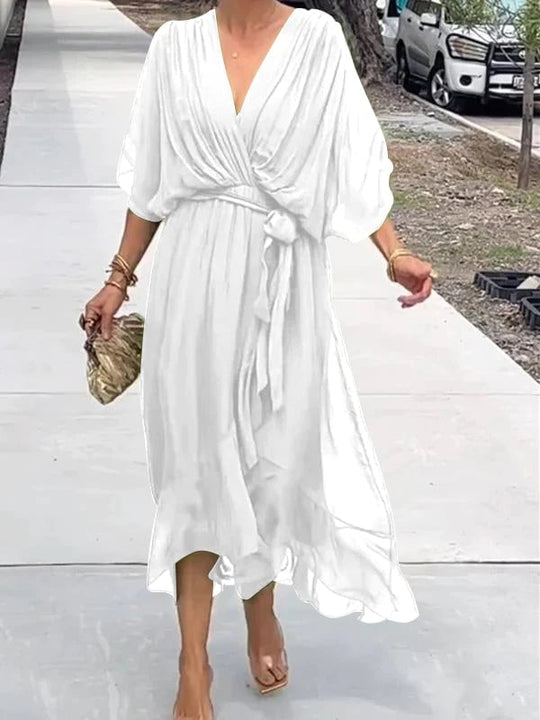 Ramonah | Elegancka sukienka maxi