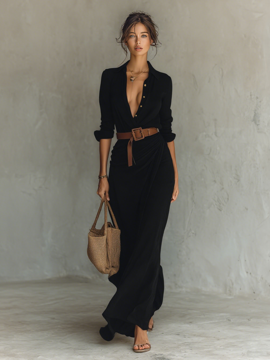 Xavrielle | Elegancka Sukienka Maxi