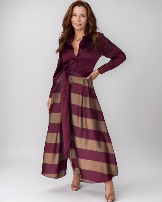 Orynzelle | Stylowa Sukienka Maxi