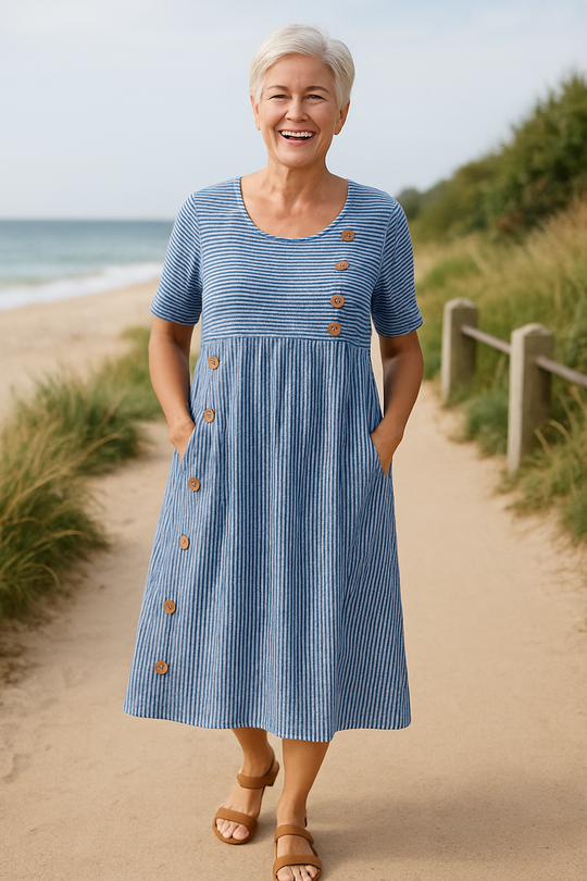 Laree | Elegancka Sukienka Midi