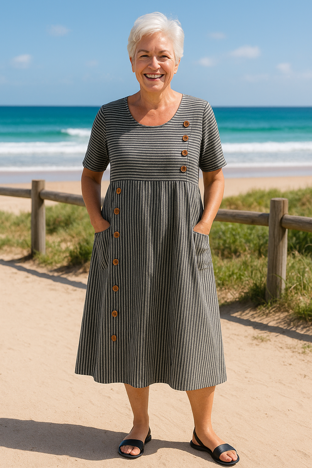 Laree | Elegancka Sukienka Midi