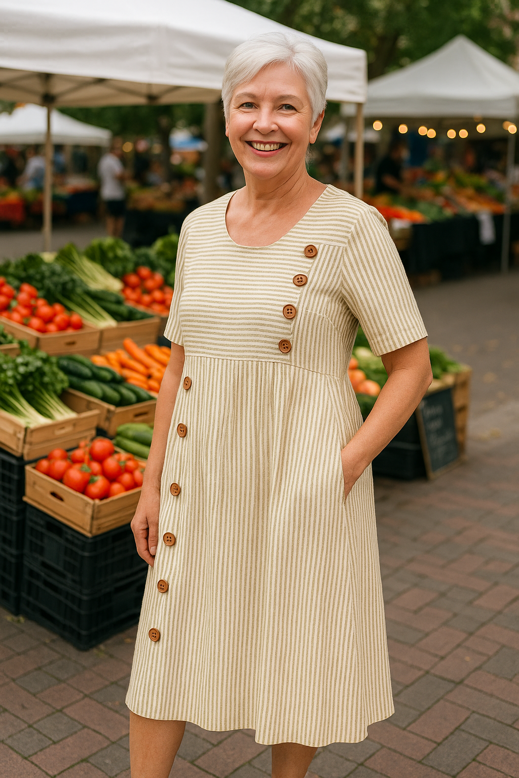 Laree | Elegancka Sukienka Midi