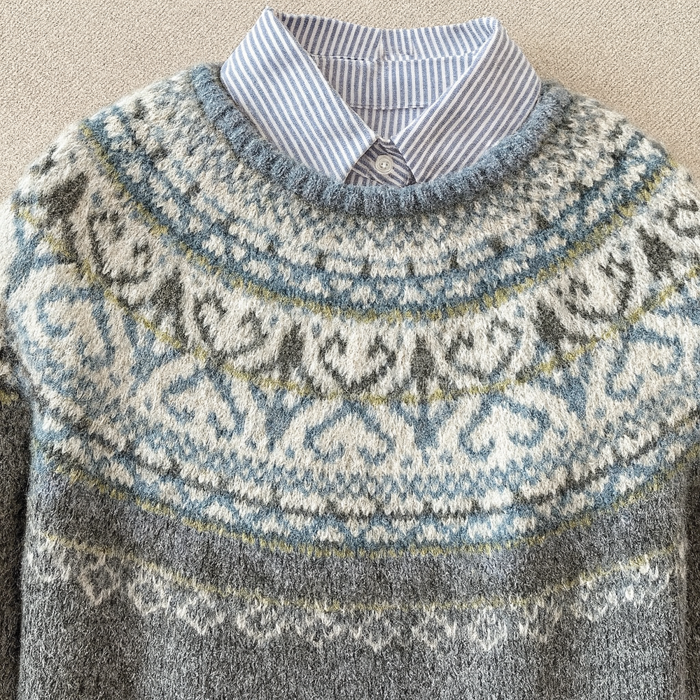 Kenzariyyaa | Stylowy Vintage Sweter