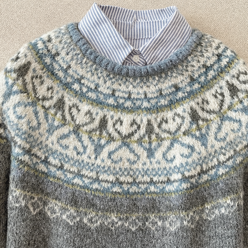 Kenzariyyaa | Stylowy Vintage Sweter
