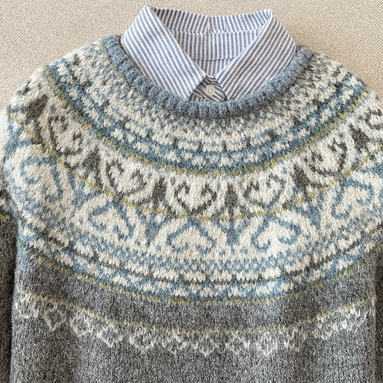 Kenzariyyaa | Stylowy Vintage Sweter
