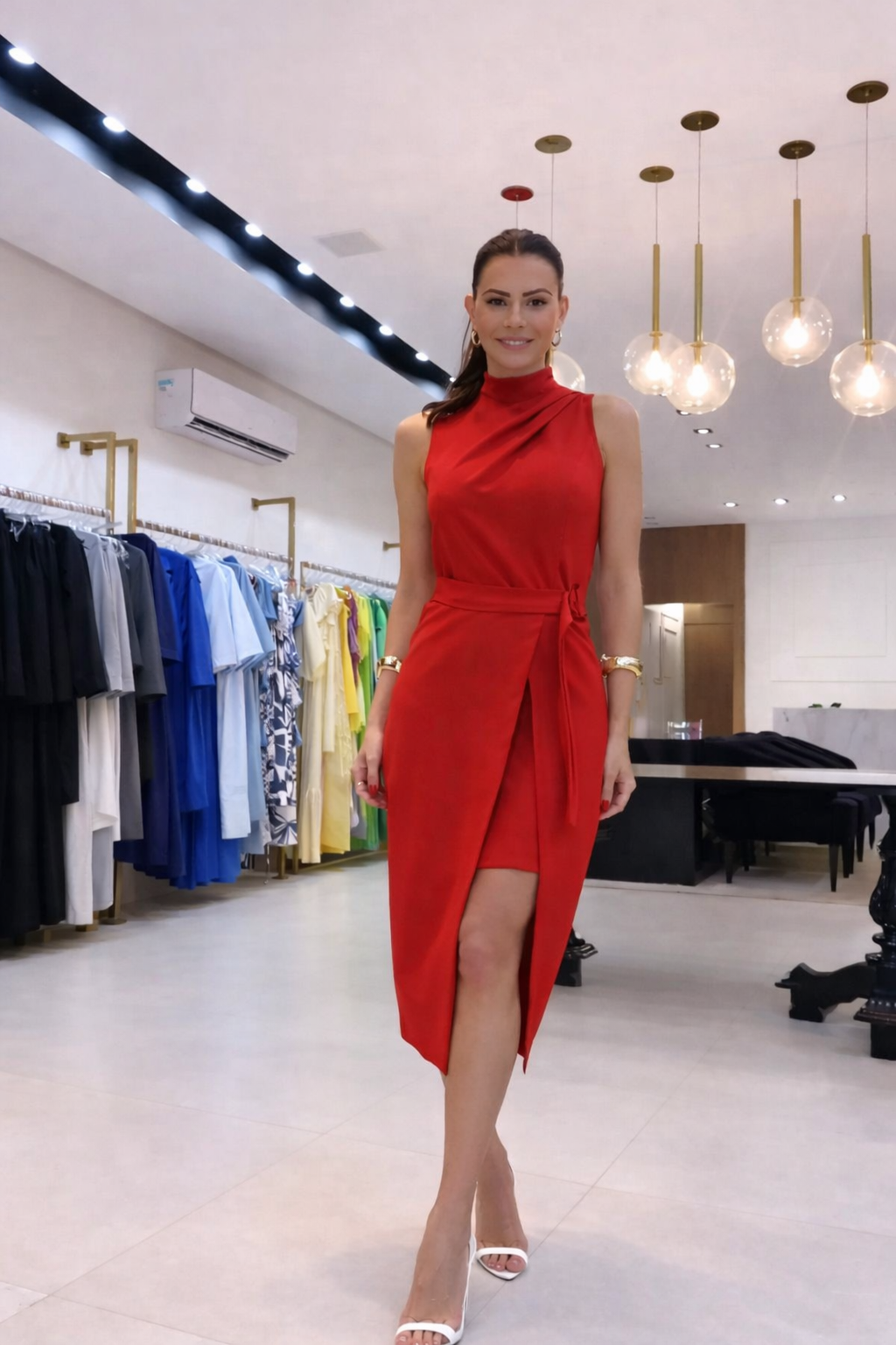 Lyvianne | Elegancka Sukienka