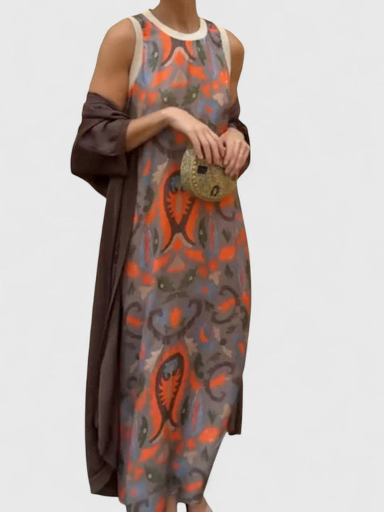 Anzhelia™ | Elegancka Sukienka Flow