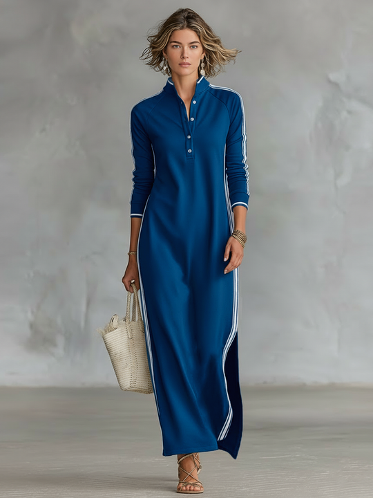 Taryndrae | Elegancka Sukienka Maxi