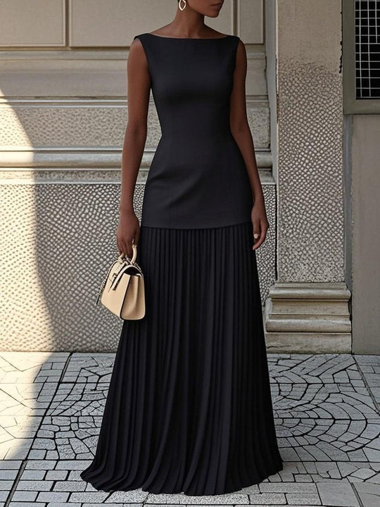 Brela | Elegancka Sukienka Maxi