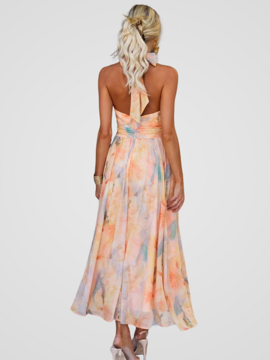 Elviana™ | Elegancka Sukienka Midi