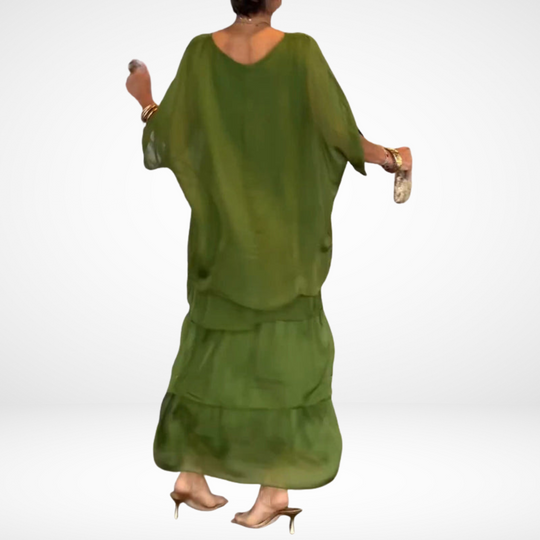 Hyldae | Elegancka Sukienka Maxi