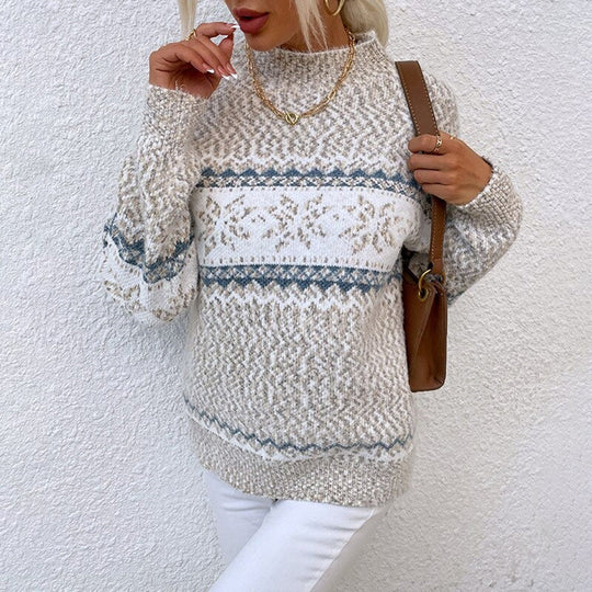 Melanie | Vintage Islandzki Sweter Wełniany