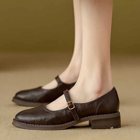 Liva™ | Klasyczne Komfortowe Mary Janes