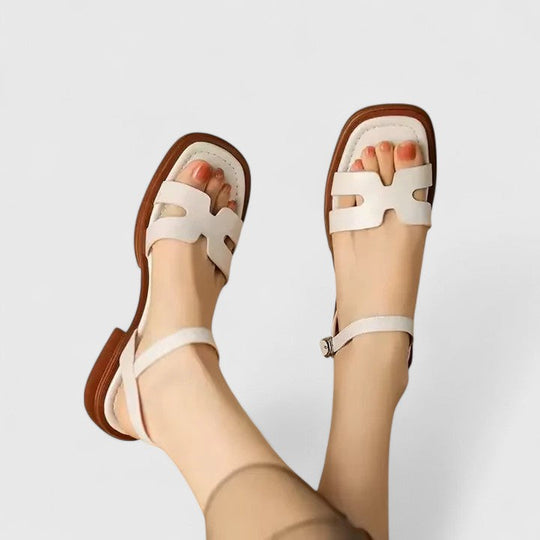 Deliane | Eleganckie Płaskie Sandały