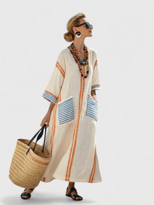 Kyvanna | Elegancka Sukienka Maxi