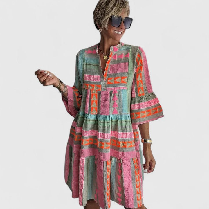 Gisara | Wygodna Sukienka Boho
