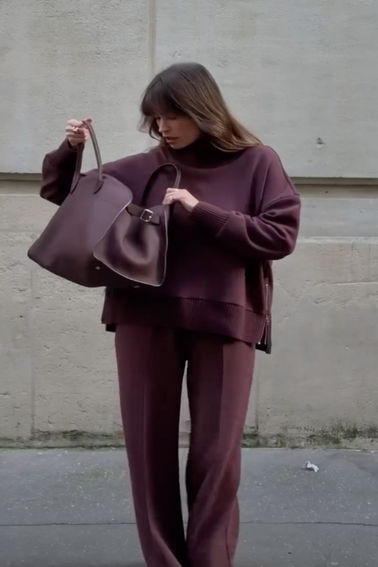 Jessy - Komplet dzianinowy