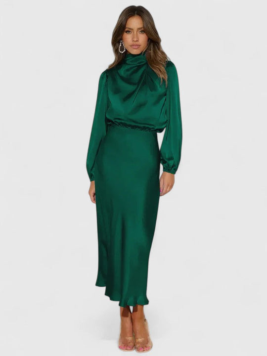 Emryssah | Elegancka Sukienka Maxi