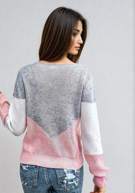 Vaeniah | Casualny Sweter Dzianinowy