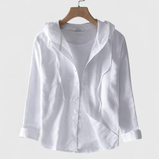 Demi | Elegancka Bluzka z Kapturem